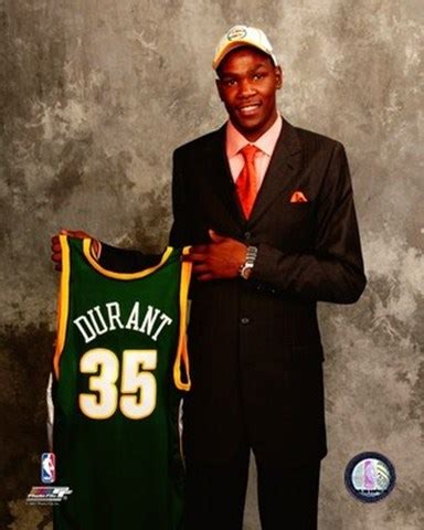 kevin durant draft class|when did kevin durant get drafted.